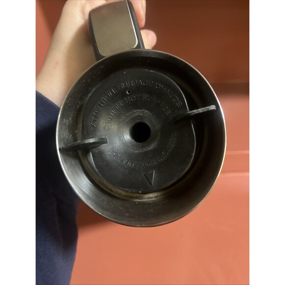 Ninja Stainless Steel 43oz Carafe w/ Lid CF085 CF086 CF087 - Picture 5 of 5